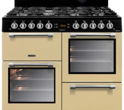 LEISURE Cookmaster CK100G232C 100 cm Gas Range Cooker - Cream & Chrome